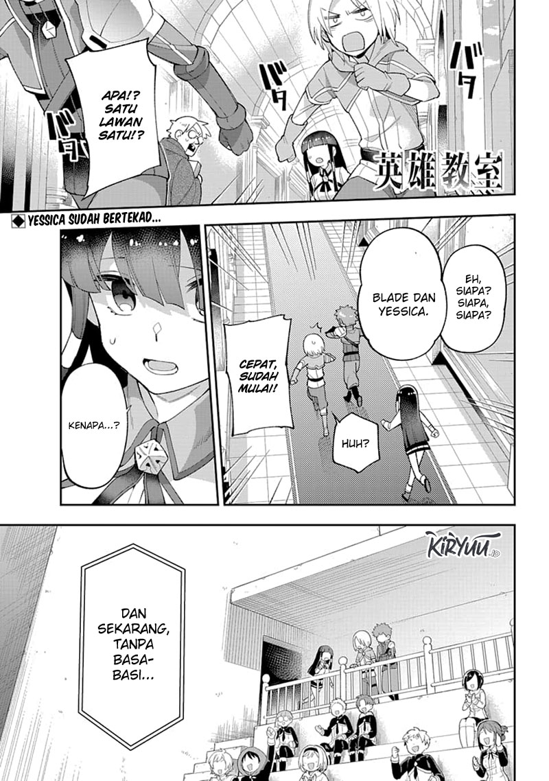 Eiyuu Kyoushitsu Chapter 23.2 - halaman 2