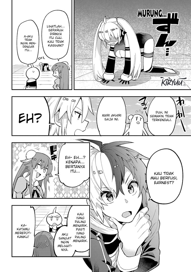 Eiyuu Kyoushitsu Chapter 24 - halaman 22