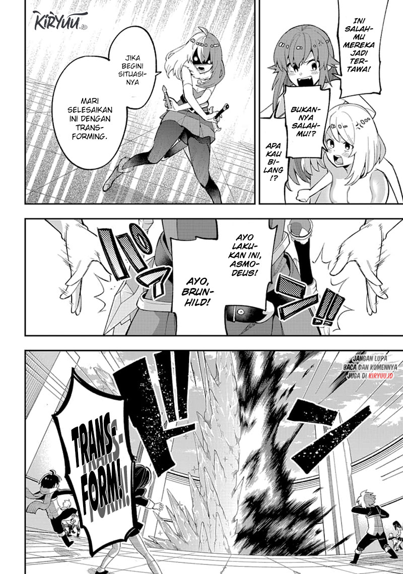 Eiyuu Kyoushitsu Chapter 24 - halaman 28