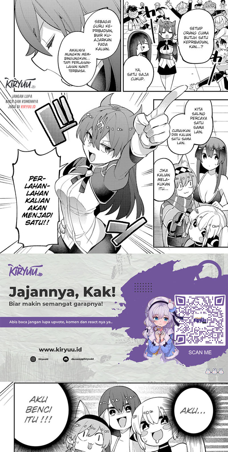Eiyuu Kyoushitsu Chapter 24 - halaman 32