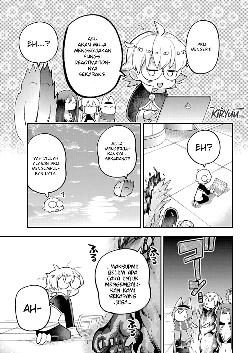 Eiyuu Kyoushitsu Chapter 24 - halaman 35