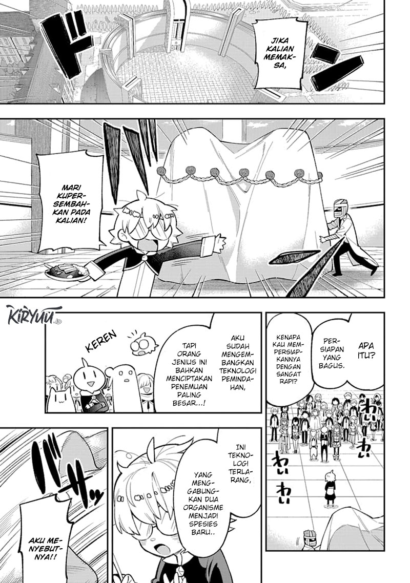 Eiyuu Kyoushitsu Chapter 24 - halaman 5