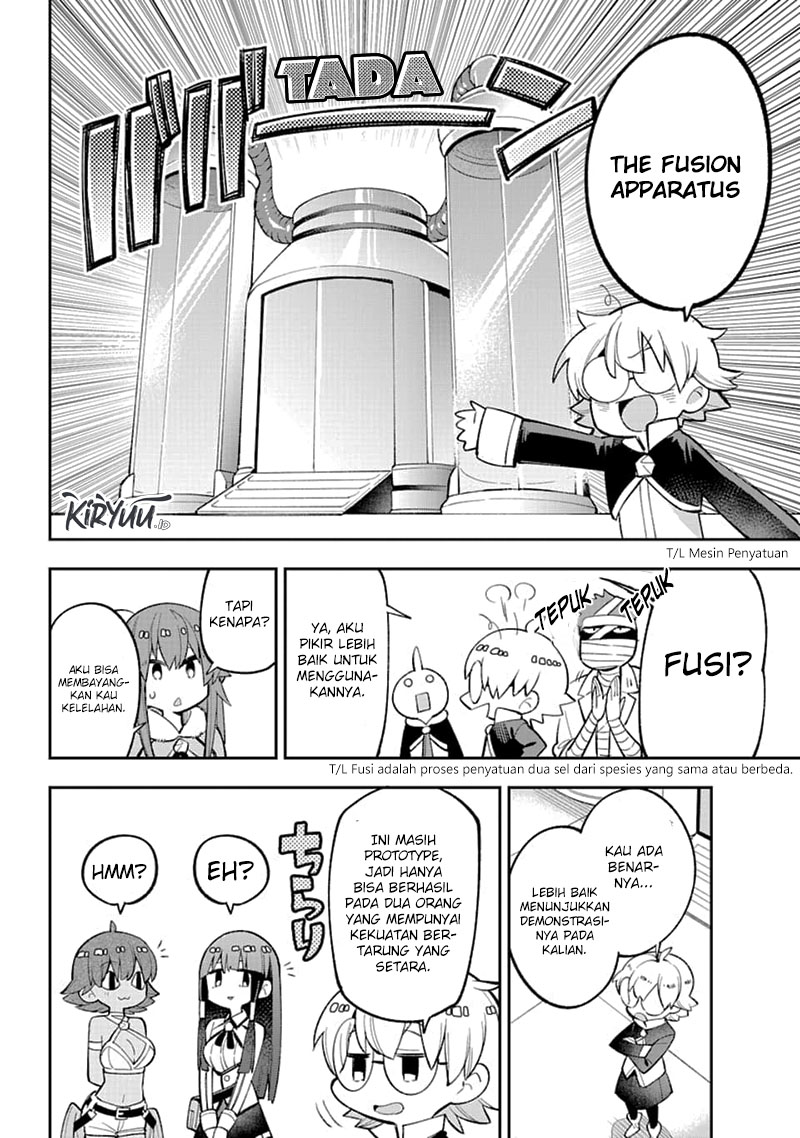 Eiyuu Kyoushitsu Chapter 24 - halaman 6