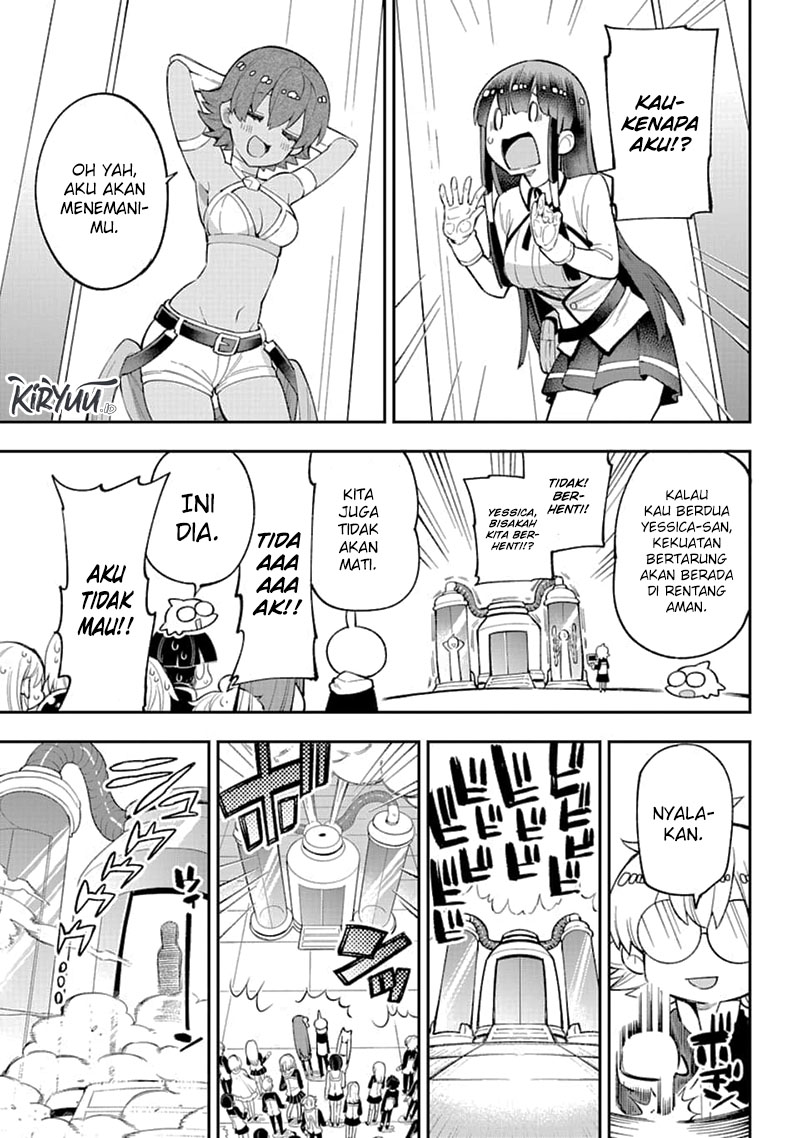 Eiyuu Kyoushitsu Chapter 24 - halaman 7