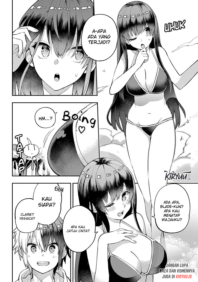 Eiyuu Kyoushitsu Chapter 24 - halaman 8