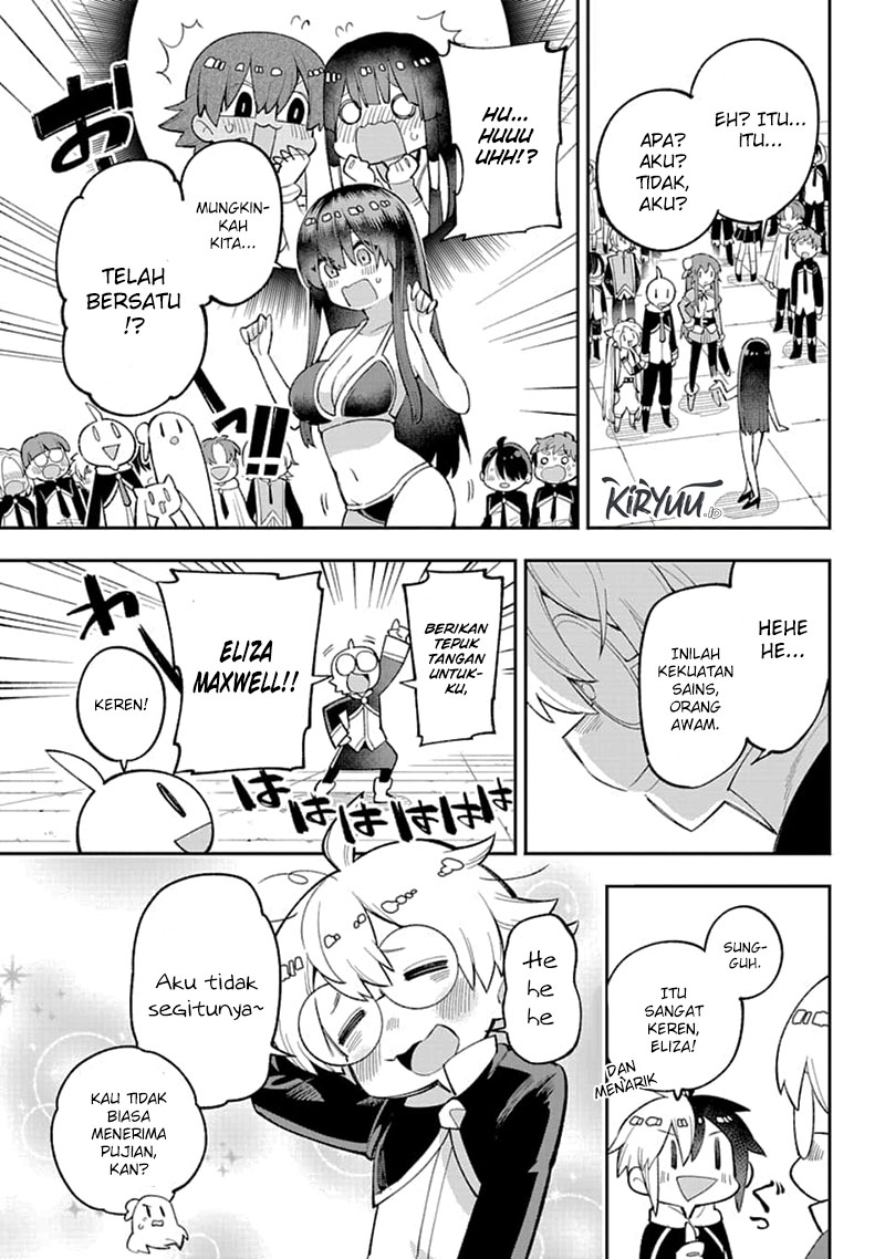 Eiyuu Kyoushitsu Chapter 24 - halaman 9