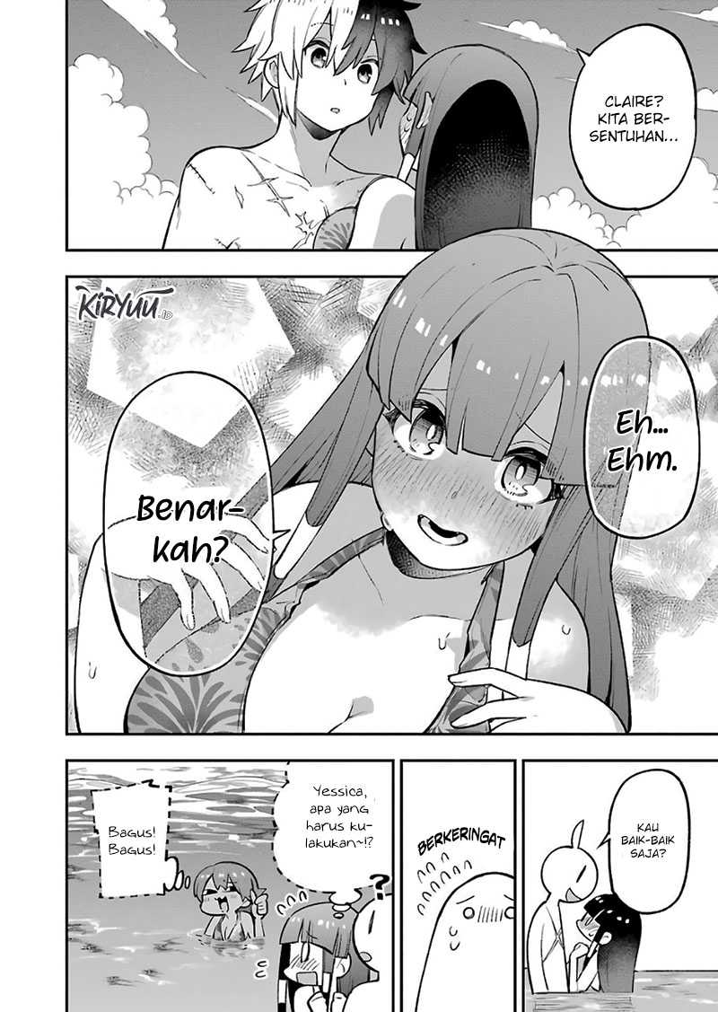 Eiyuu Kyoushitsu Chapter 26 - halaman 22