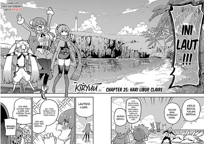 Eiyuu Kyoushitsu Chapter 26 - halaman 3