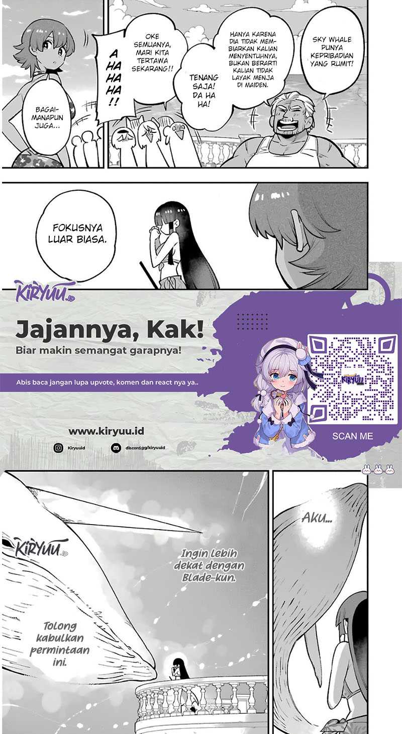 Eiyuu Kyoushitsu Chapter 26 - halaman 32