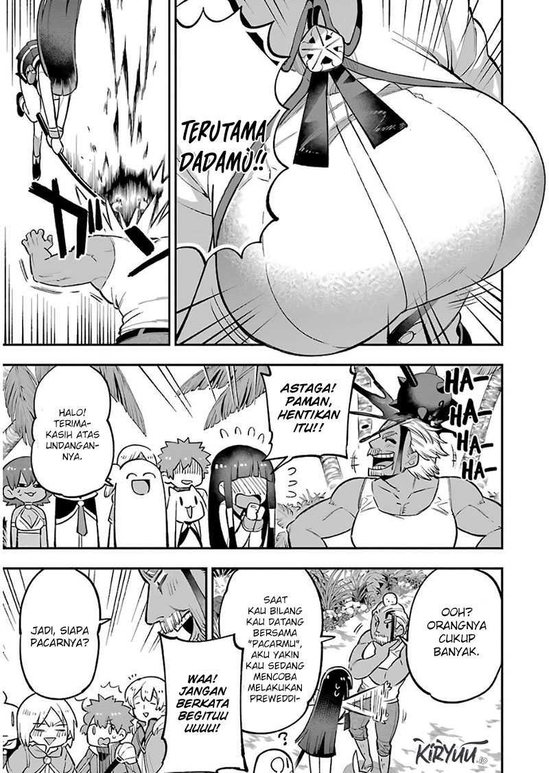 Eiyuu Kyoushitsu Chapter 26 - halaman 7