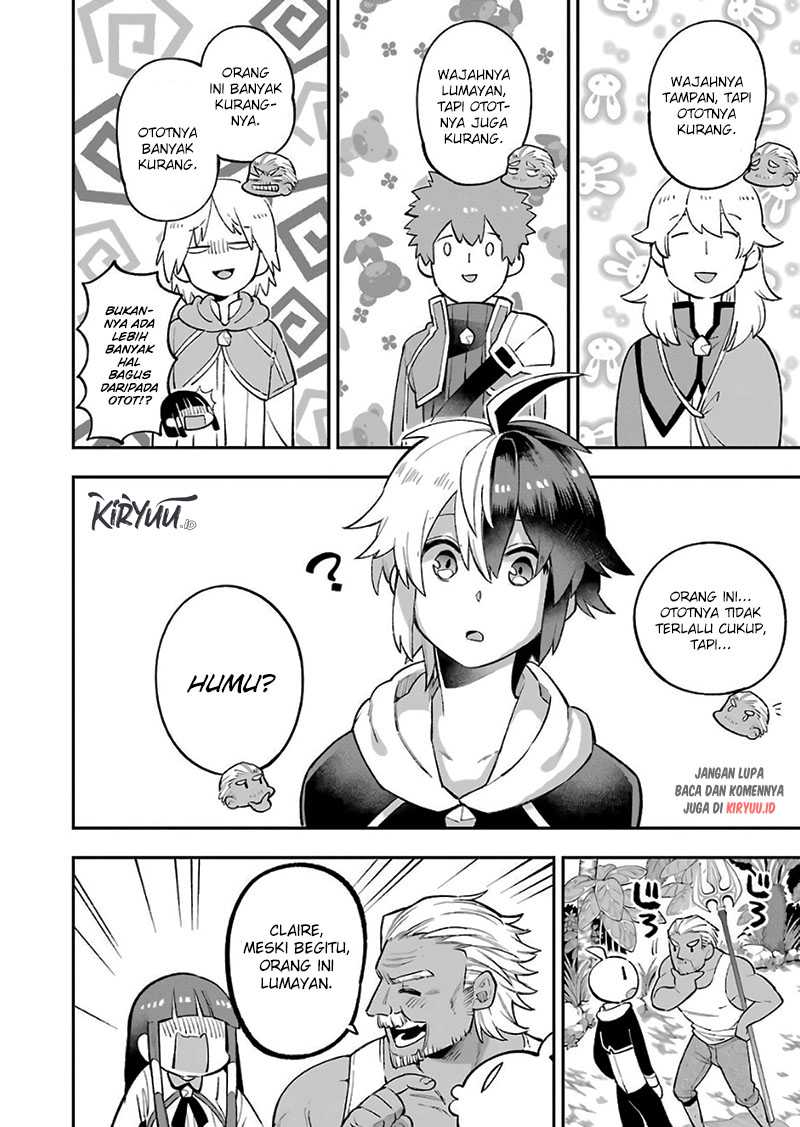 Eiyuu Kyoushitsu Chapter 26 - halaman 8