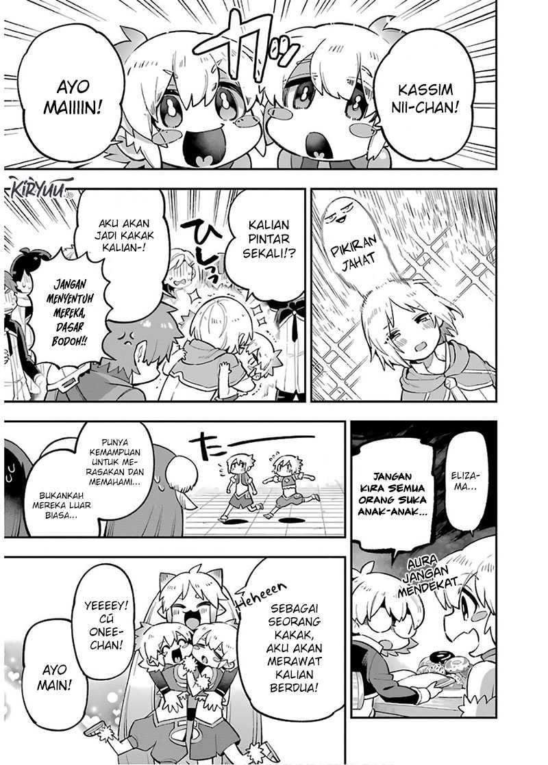 Eiyuu Kyoushitsu Chapter 27 - halaman 22