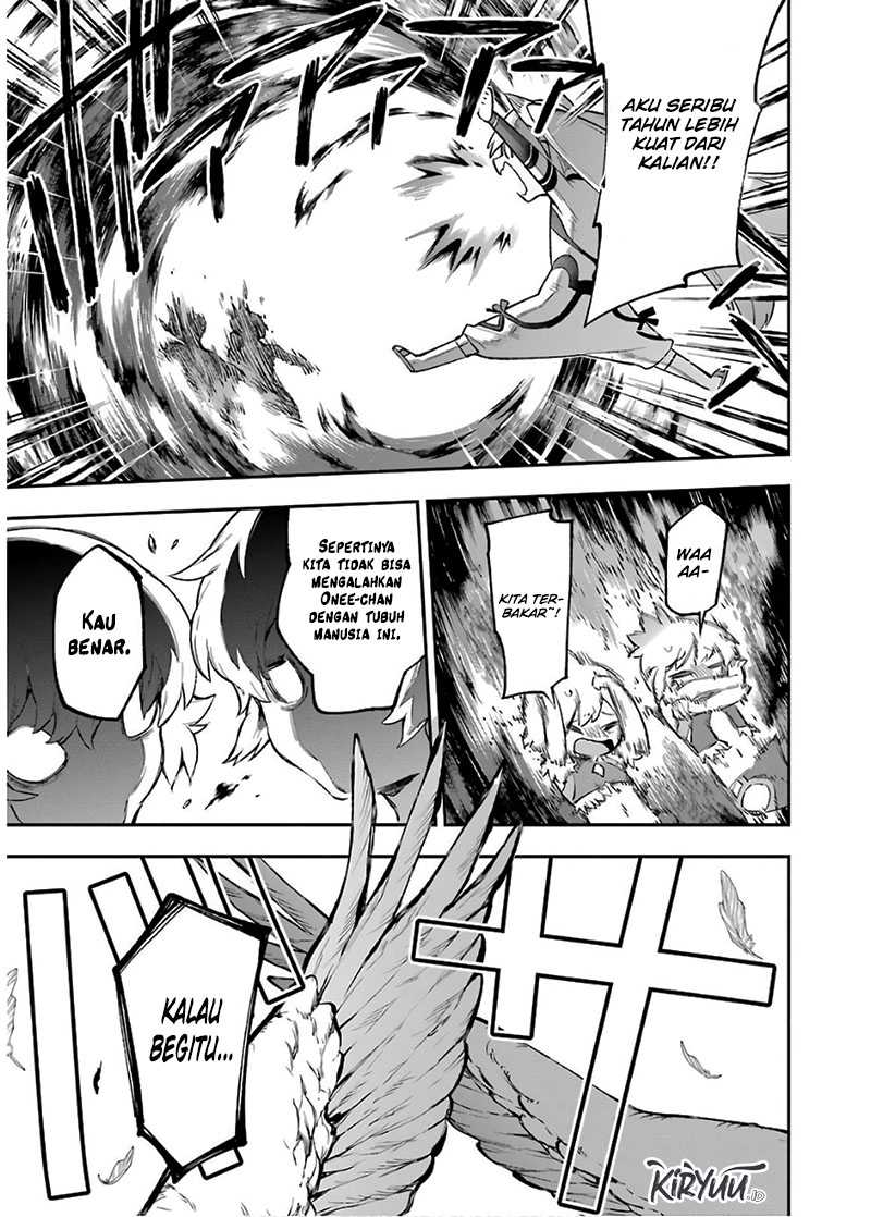 Eiyuu Kyoushitsu Chapter 27 - halaman 32