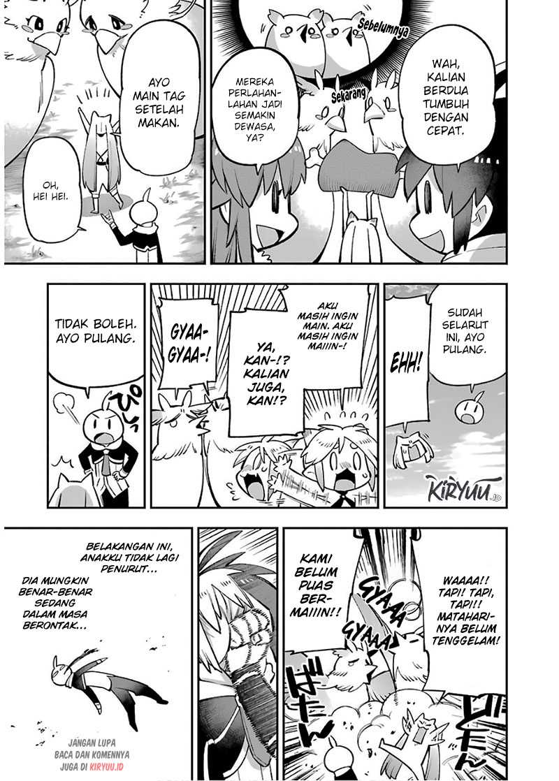 Eiyuu Kyoushitsu Chapter 27 - halaman 8