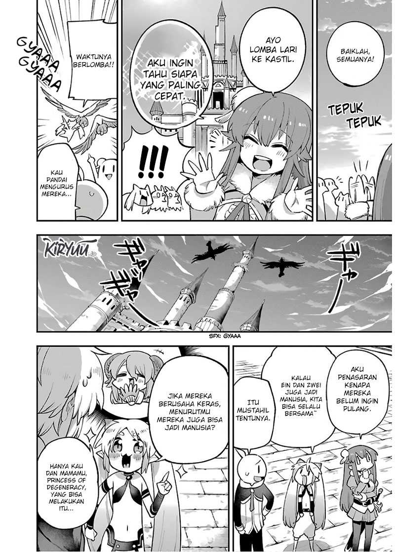 Eiyuu Kyoushitsu Chapter 27 - halaman 9