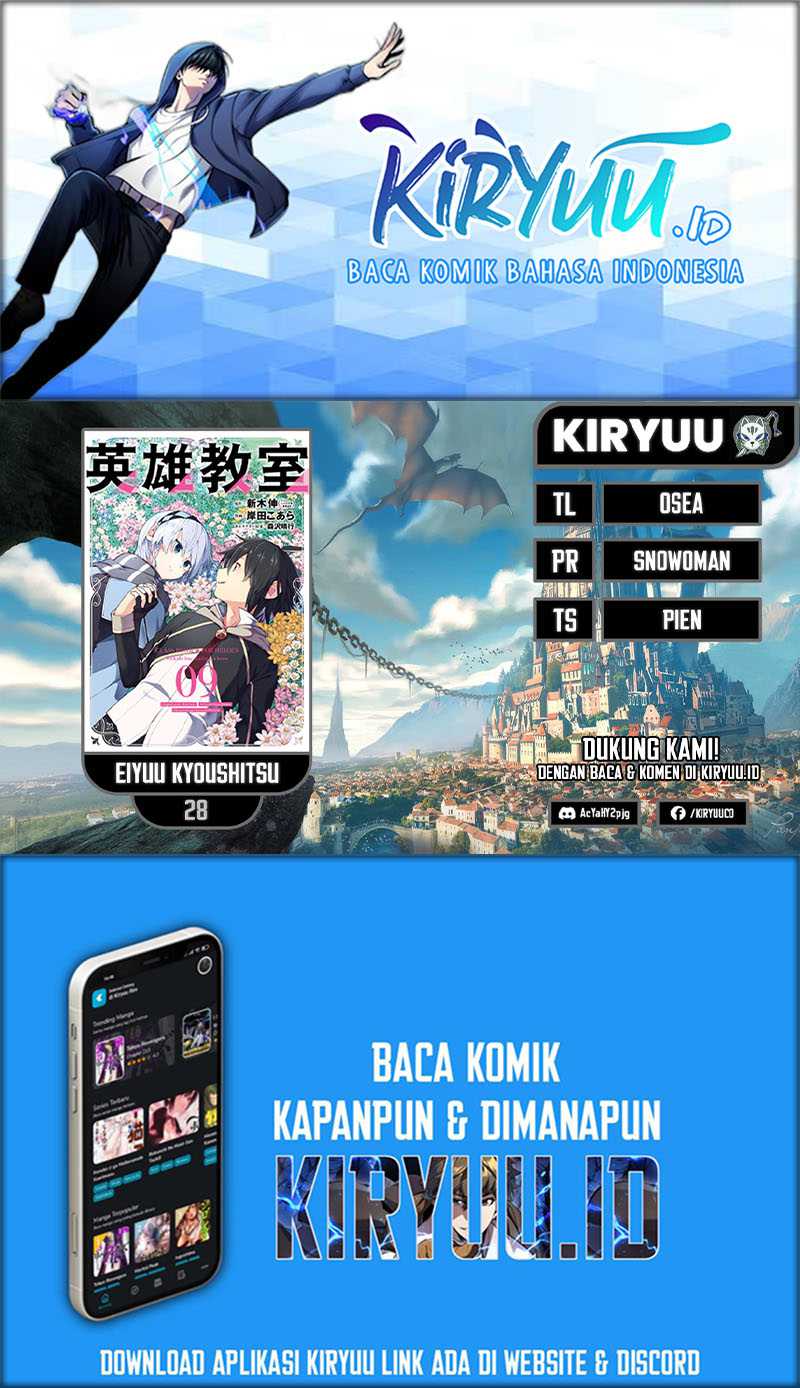 Eiyuu Kyoushitsu Chapter 28 - halaman 1