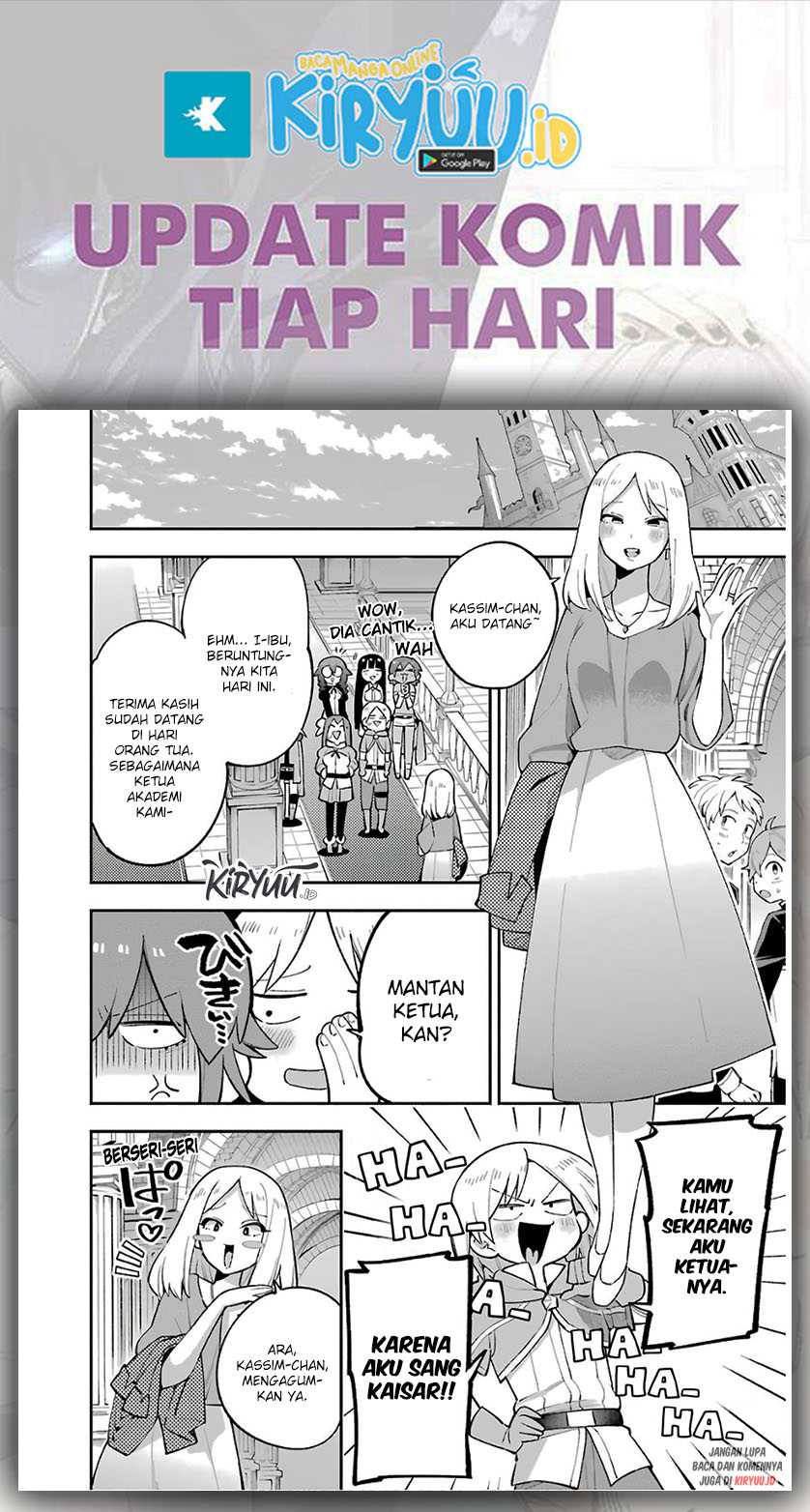 Eiyuu Kyoushitsu Chapter 28 - halaman 10