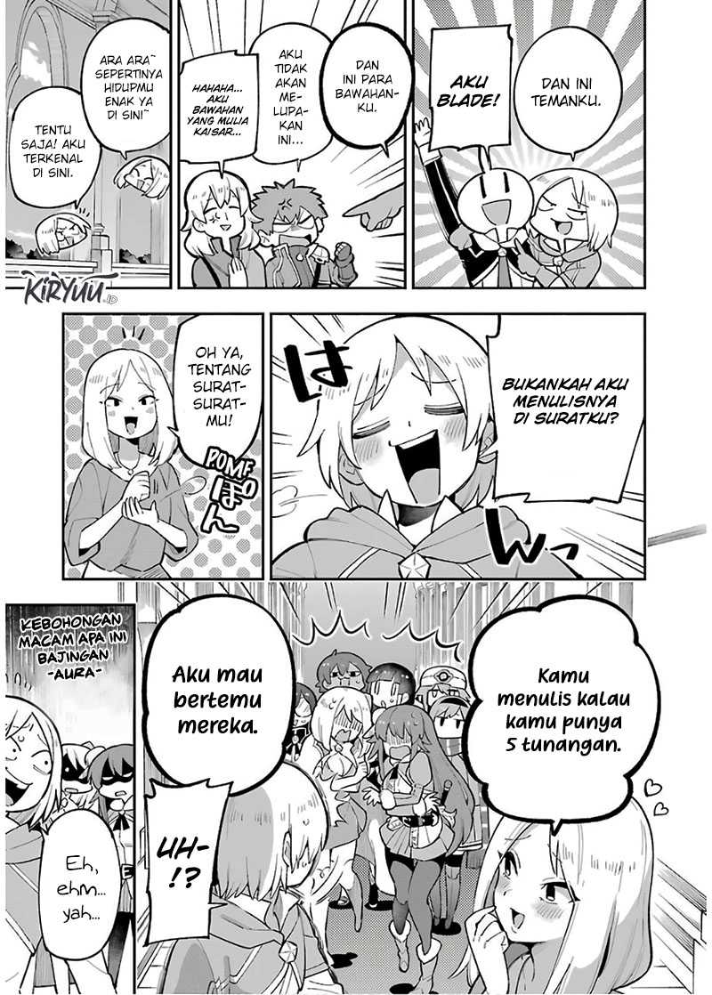 Eiyuu Kyoushitsu Chapter 28 - halaman 11
