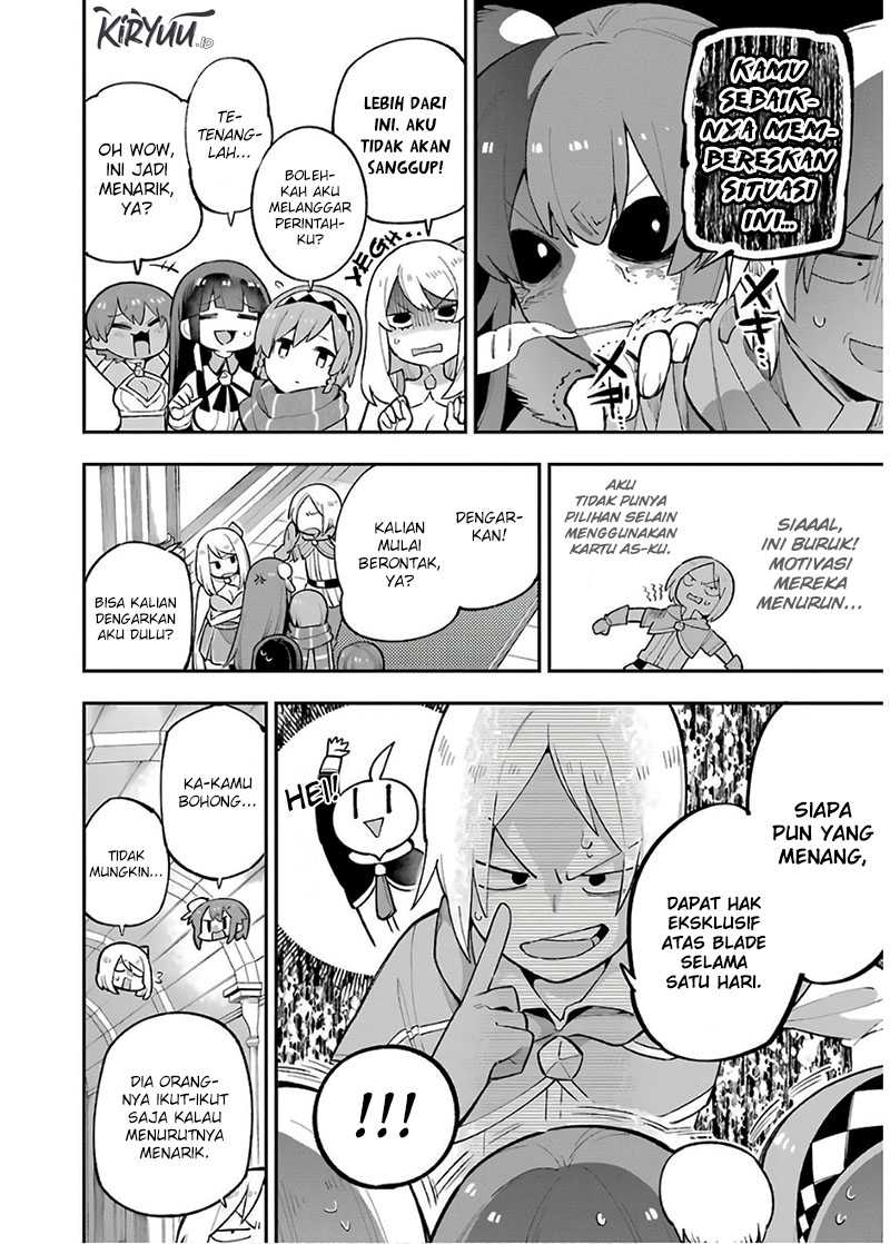 Eiyuu Kyoushitsu Chapter 28 - halaman 14