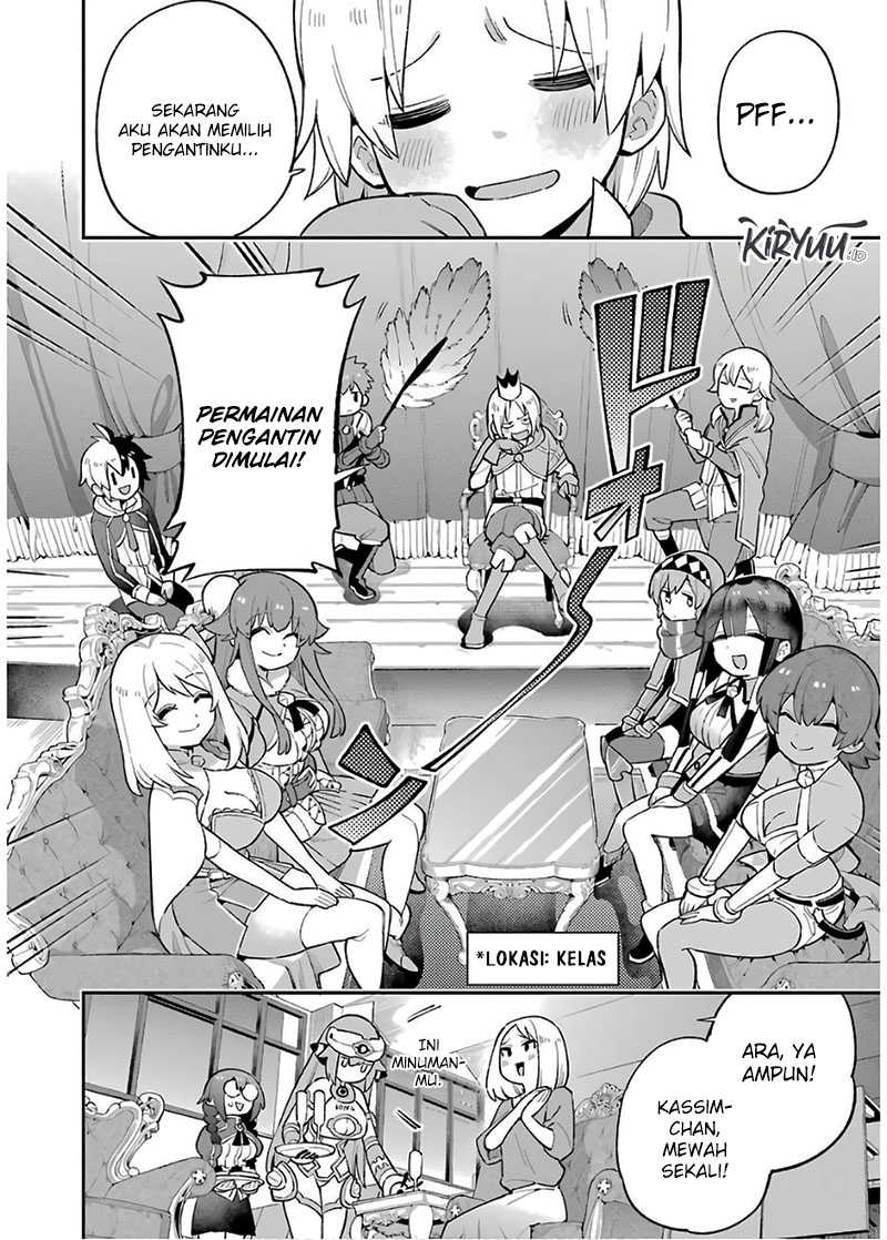 Eiyuu Kyoushitsu Chapter 28 - halaman 16