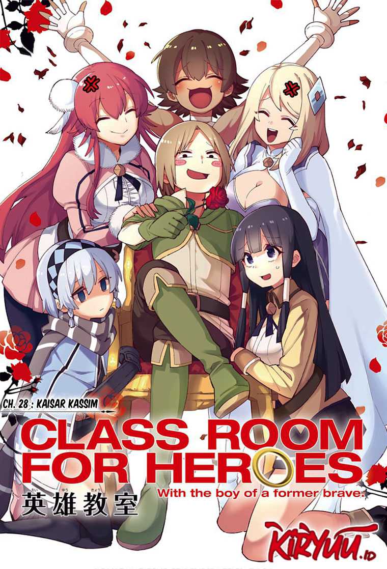 Eiyuu Kyoushitsu Chapter 28 - halaman 2