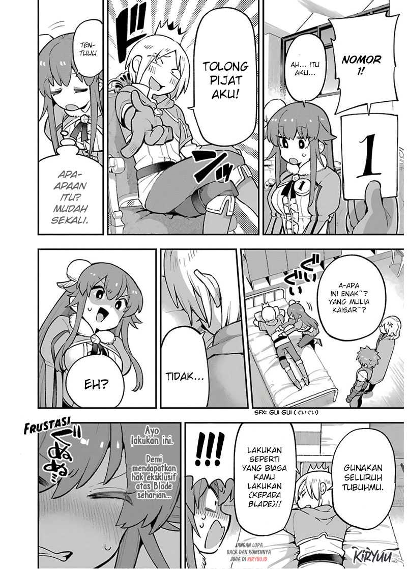 Eiyuu Kyoushitsu Chapter 28 - halaman 20