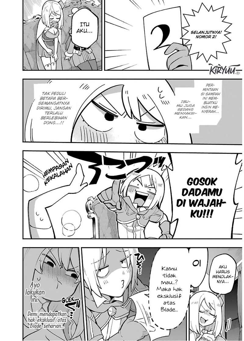 Eiyuu Kyoushitsu Chapter 28 - halaman 22