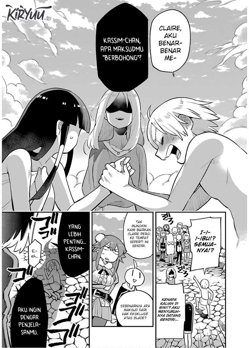 Eiyuu Kyoushitsu Chapter 28 - halaman 33