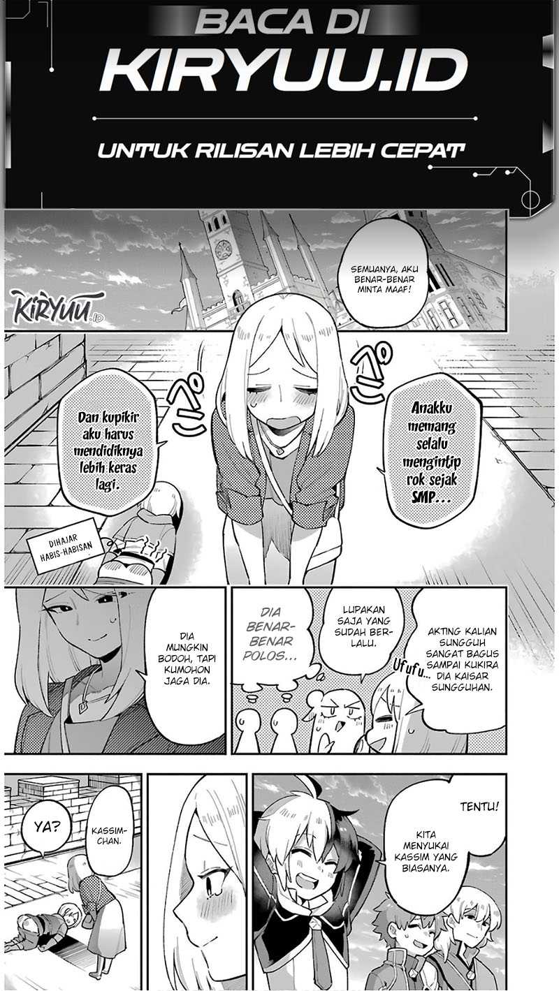 Eiyuu Kyoushitsu Chapter 28 - halaman 35