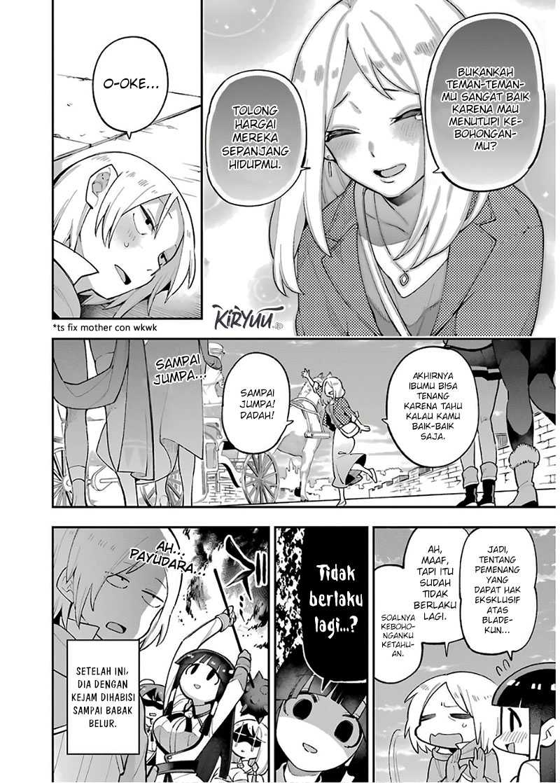 Eiyuu Kyoushitsu Chapter 28 - halaman 36