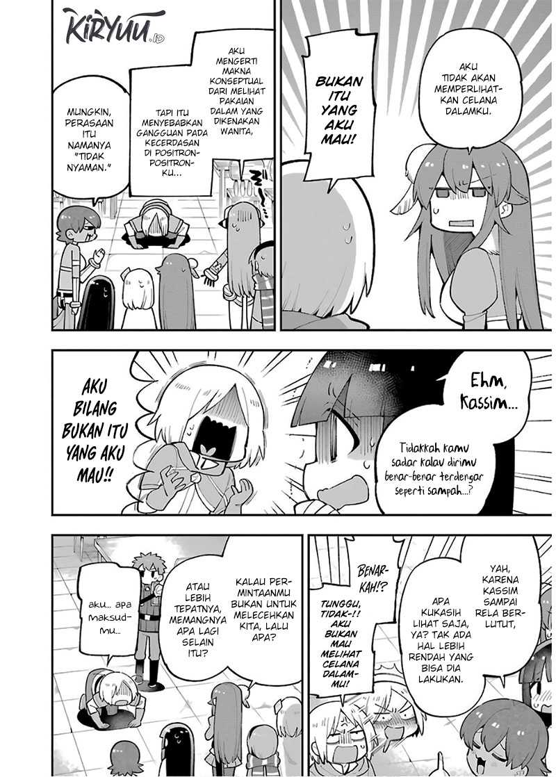 Eiyuu Kyoushitsu Chapter 28 - halaman 4