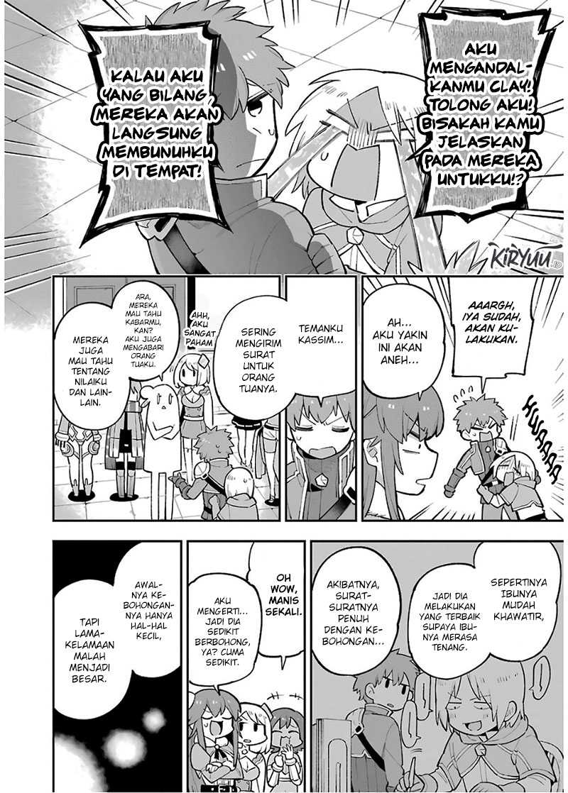 Eiyuu Kyoushitsu Chapter 28 - halaman 6