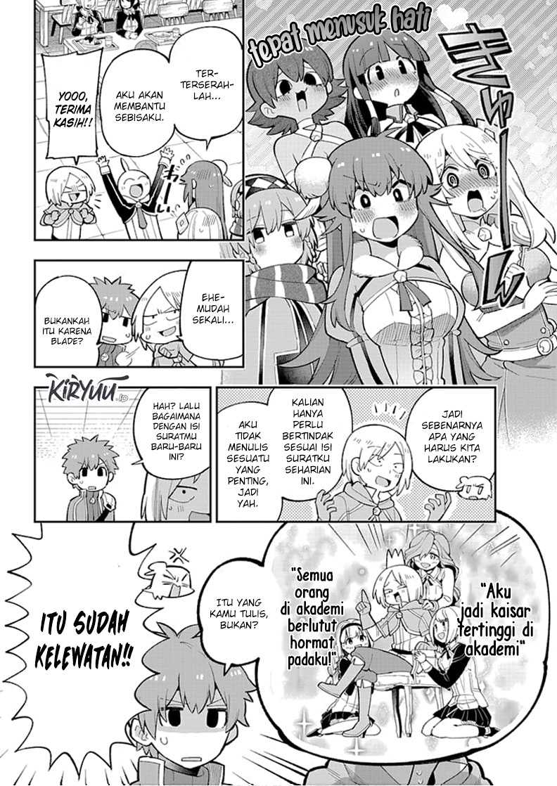 Eiyuu Kyoushitsu Chapter 28 - halaman 8