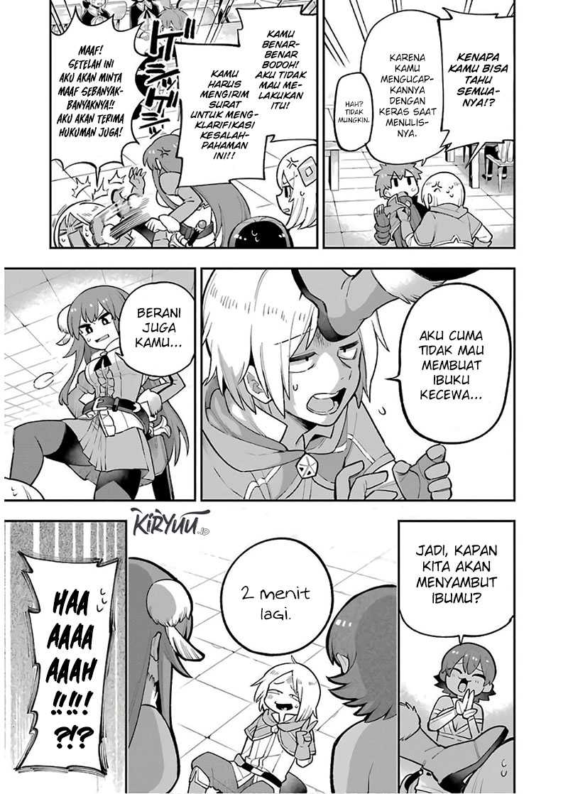 Eiyuu Kyoushitsu Chapter 28 - halaman 9