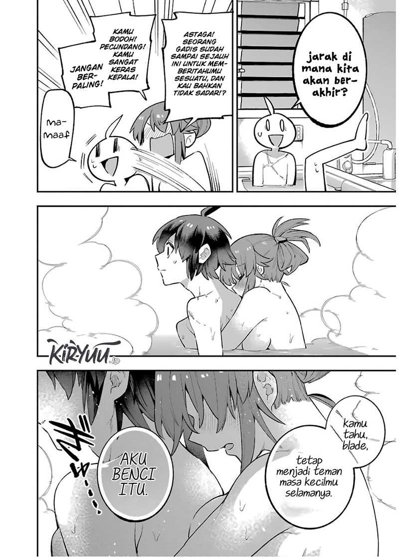 Eiyuu Kyoushitsu Chapter 29 - halaman 21