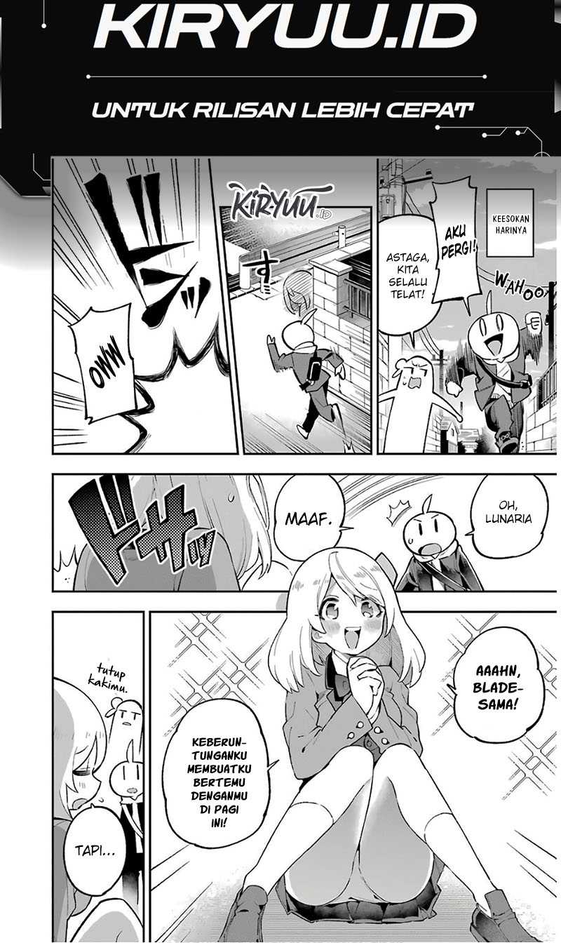 Eiyuu Kyoushitsu Chapter 29 - halaman 23