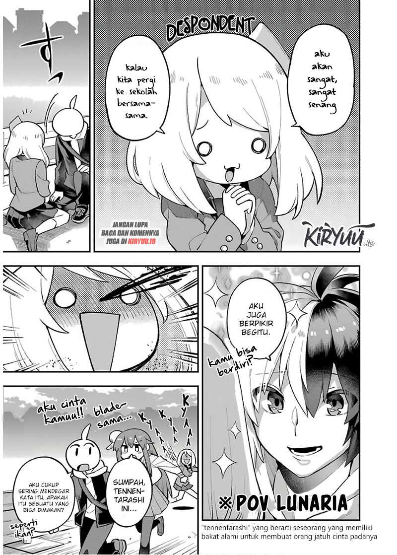 Eiyuu Kyoushitsu Chapter 29 - halaman 24