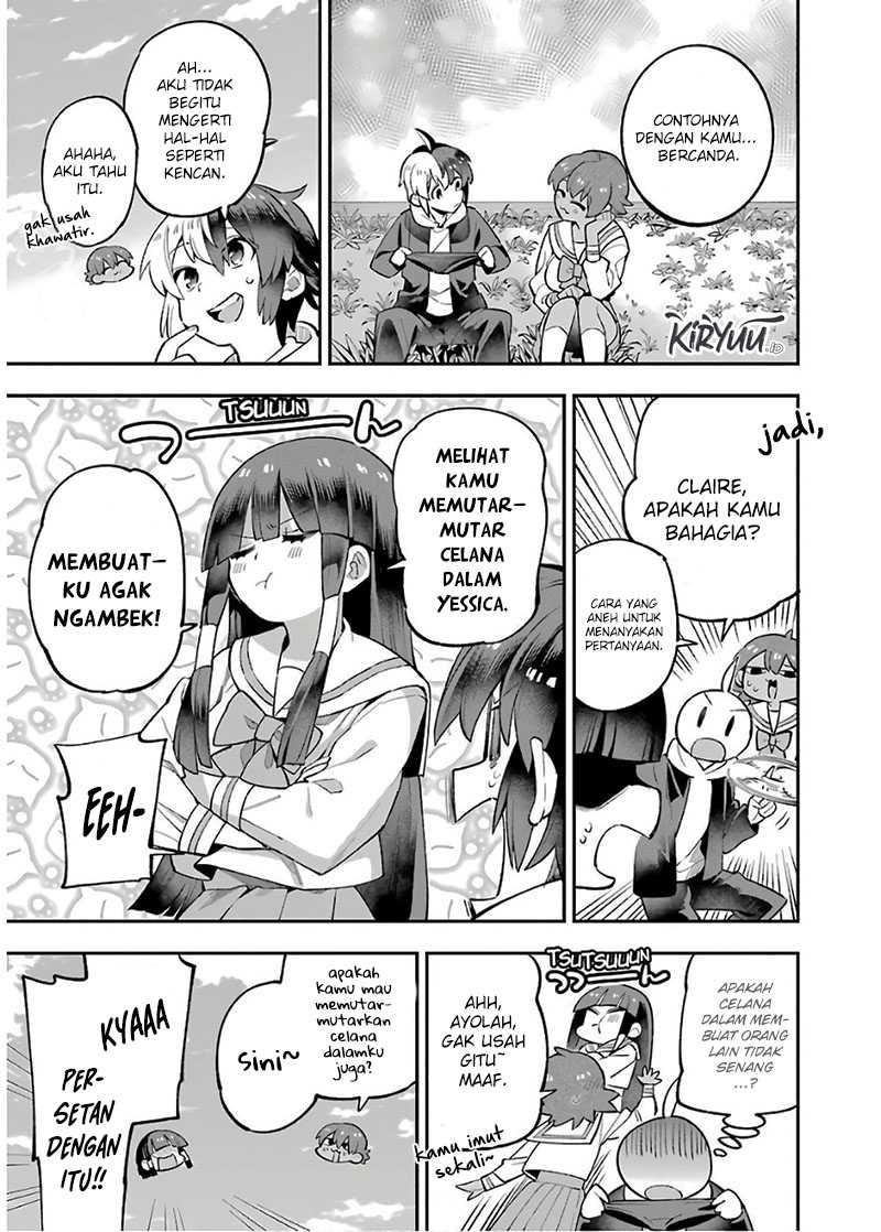 Eiyuu Kyoushitsu Chapter 29 - halaman 28