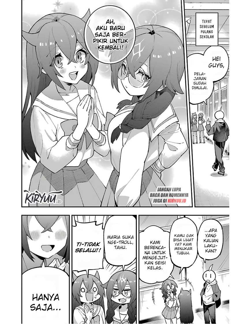 Eiyuu Kyoushitsu Chapter 29 - halaman 29