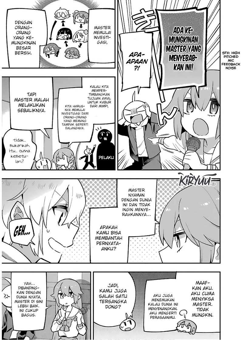 Eiyuu Kyoushitsu Chapter 29 - halaman 32