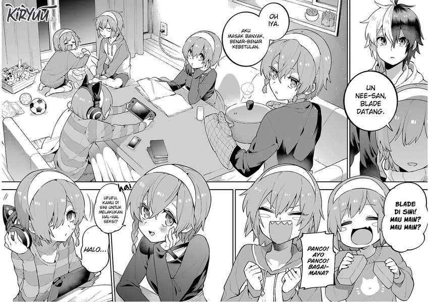 Eiyuu Kyoushitsu Chapter 29 - halaman 35