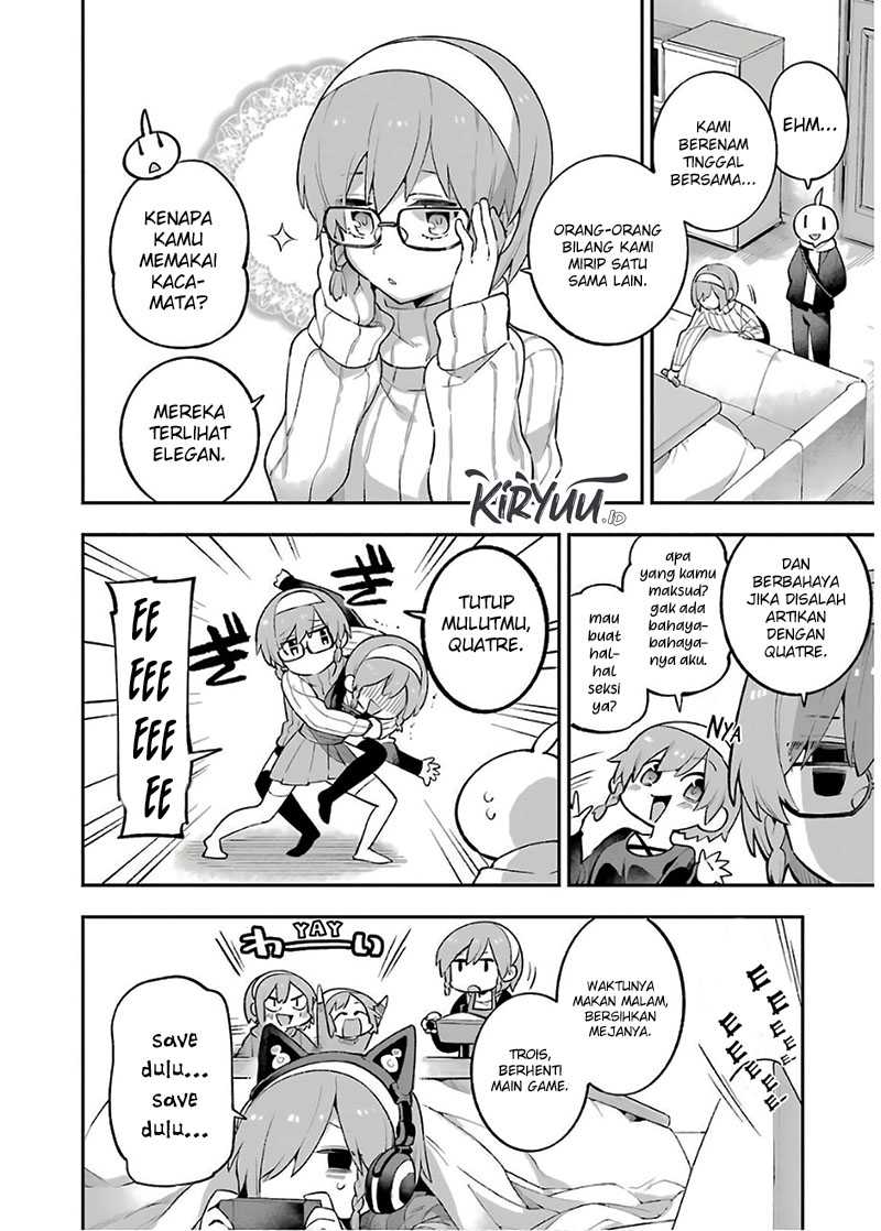 Eiyuu Kyoushitsu Chapter 29 - halaman 36