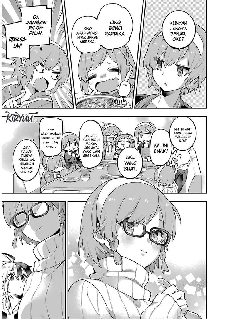Eiyuu Kyoushitsu Chapter 29 - halaman 37