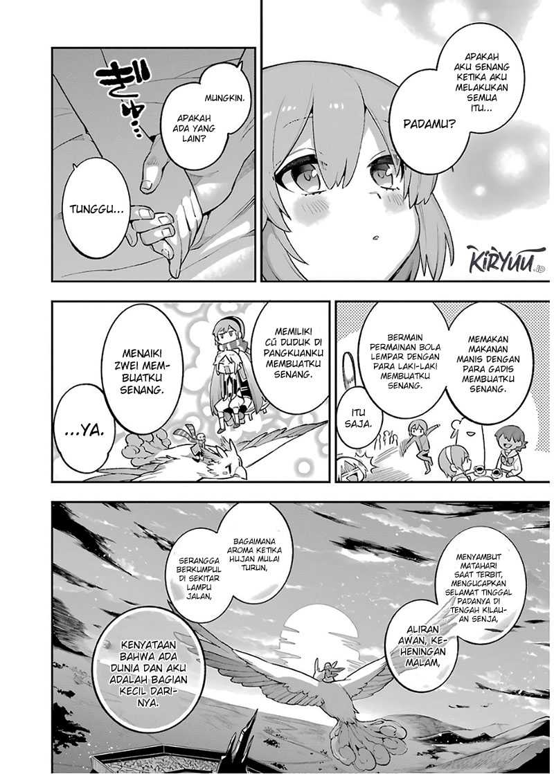 Eiyuu Kyoushitsu Chapter 29 - halaman 42