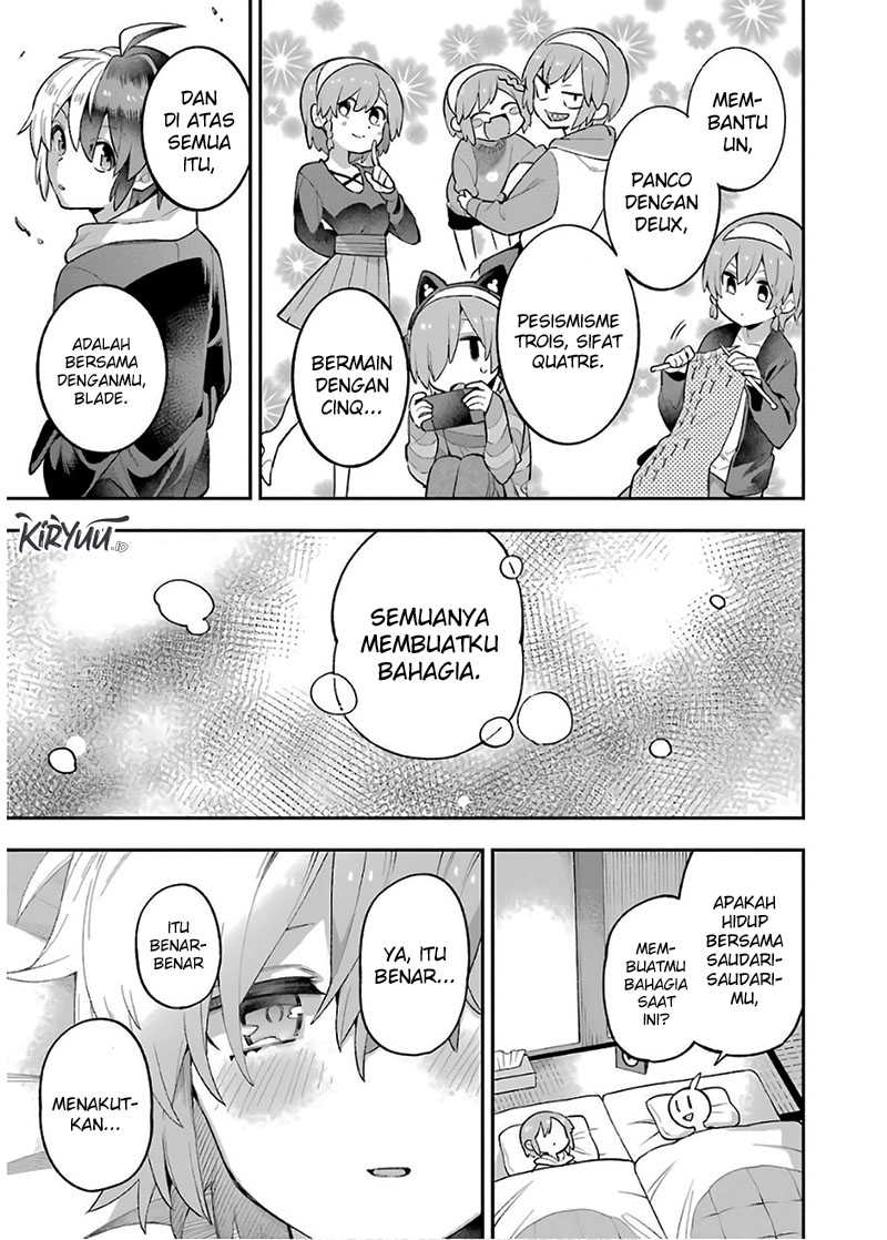 Eiyuu Kyoushitsu Chapter 29 - halaman 43