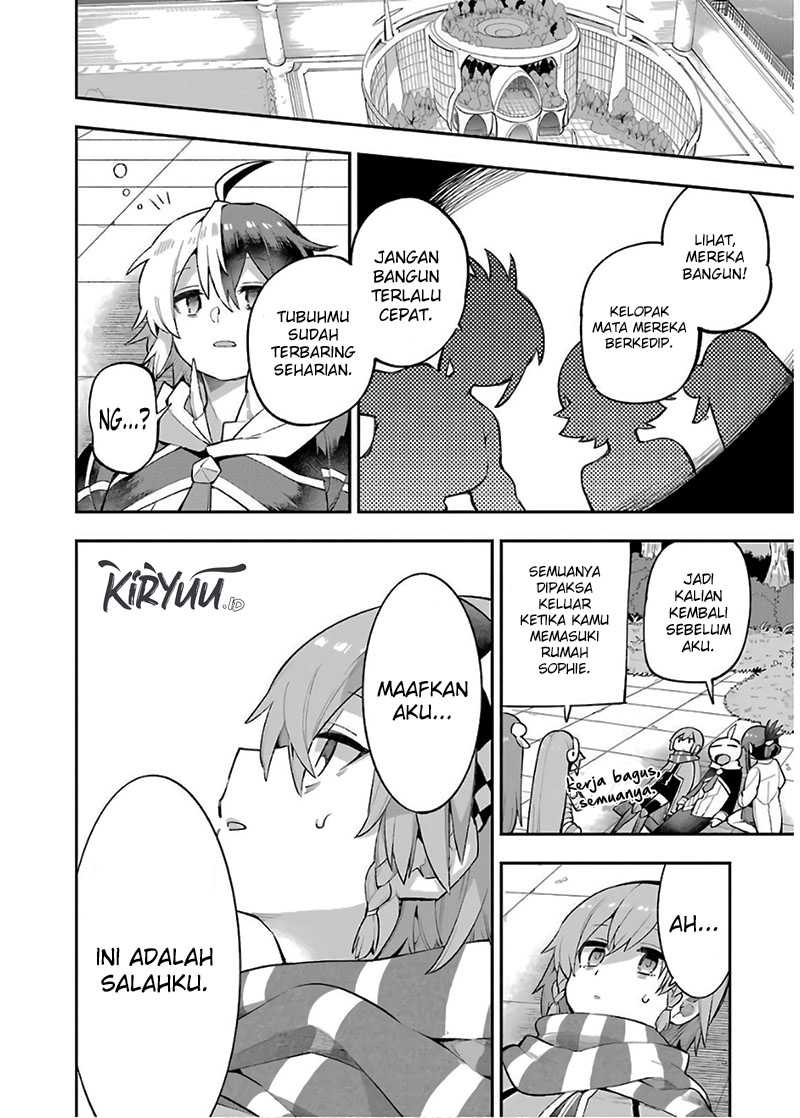 Eiyuu Kyoushitsu Chapter 29 - halaman 46