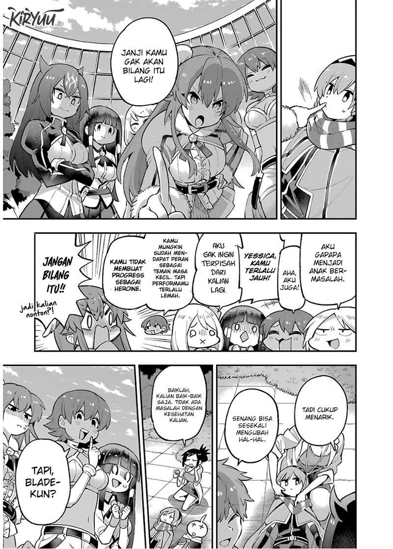 Eiyuu Kyoushitsu Chapter 29 - halaman 47