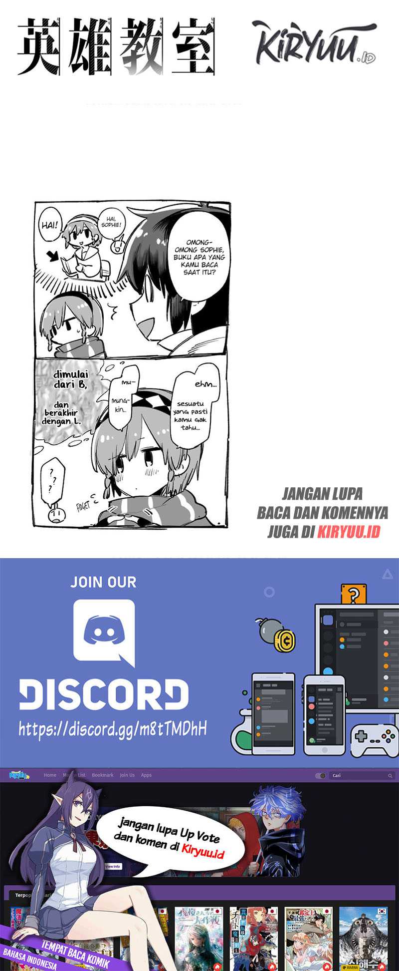 Eiyuu Kyoushitsu Chapter 29 - halaman 49