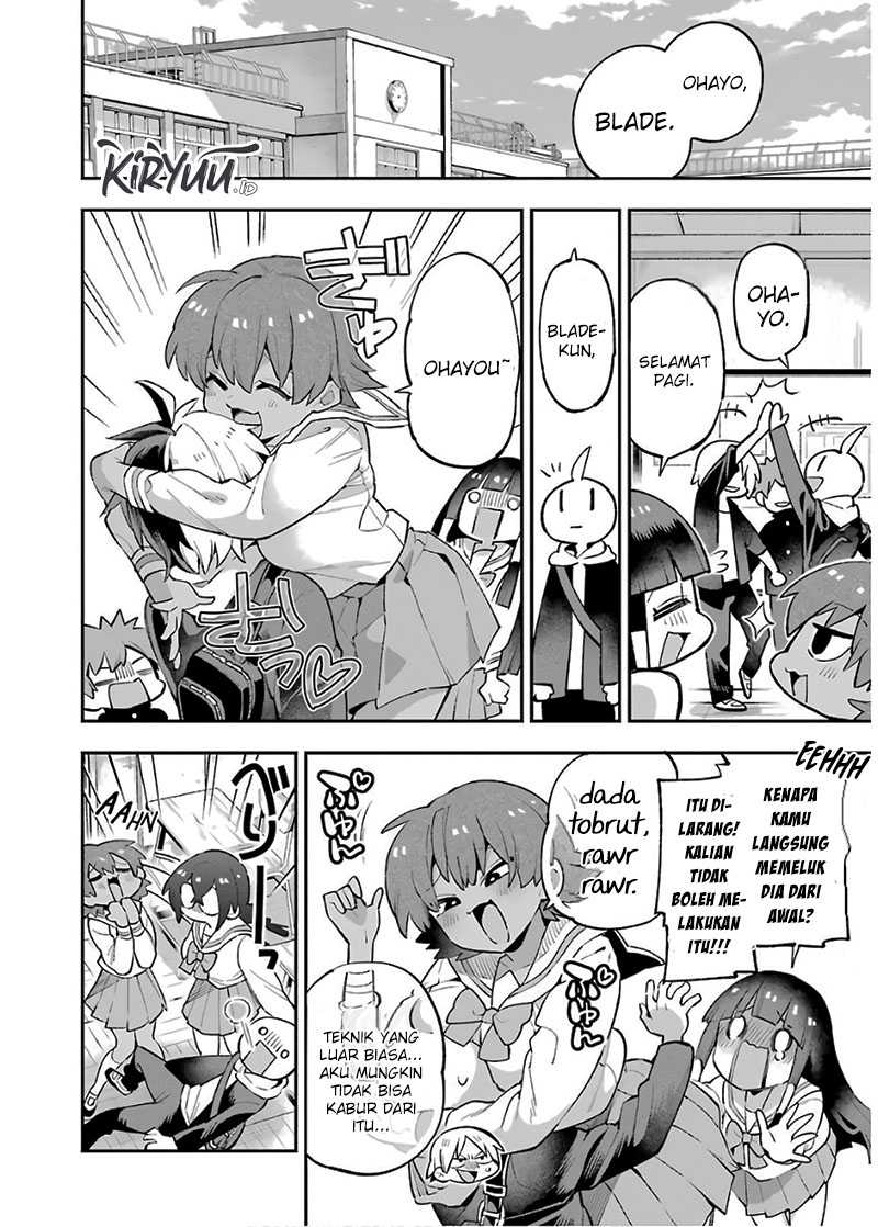 Eiyuu Kyoushitsu Chapter 29 - halaman 5