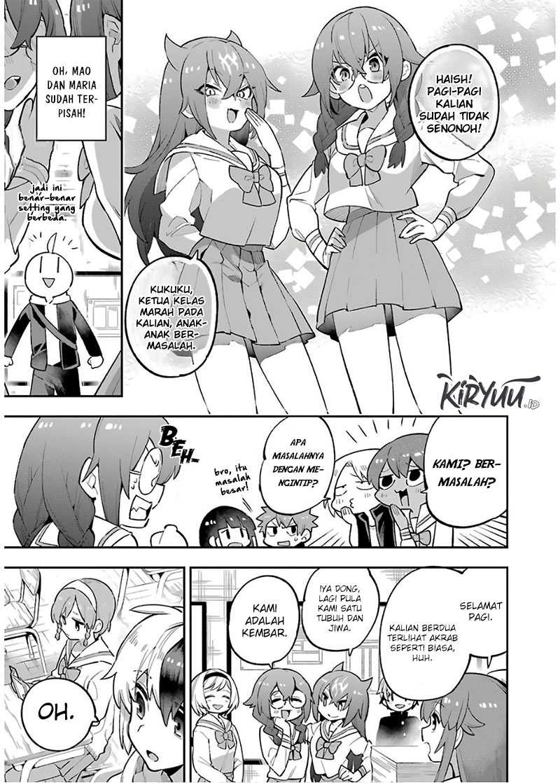 Eiyuu Kyoushitsu Chapter 29 - halaman 6